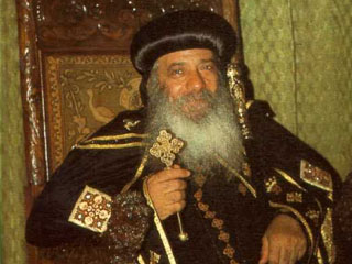 "Пока Иерусалим не будет освобожден от израильского присутствия, ноги Коптской православной церкви там не будет", - заявил Шенуда III