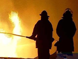 Пожар в подмосковном Нахабине - погибли шесть человек