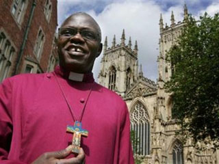 Новый архиепископ Йоркский Джон Сентаму стал первым чернокожим высокопоставленным служителем в истории Англиканской церкви