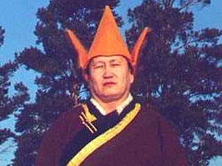43-летний священник был избран Хамбо-ламой в 1995 году