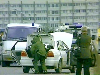 В Красноярске на мосту, изображенном на 10-рублевой купюре, взорвался автомобиль: 1 человек погиб