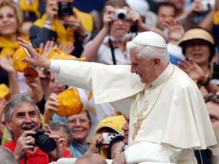 Папа возглавит фестиваль, приуроченный ко Всемирному дню католической молодежи, который будет отмечаться в Кёльне
