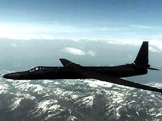 Самолет-шпион U-2 США разбился в одной из стран юго-западной Азии