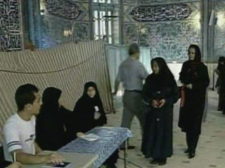 В Иране завершилось голосование второго тура президентских выборов