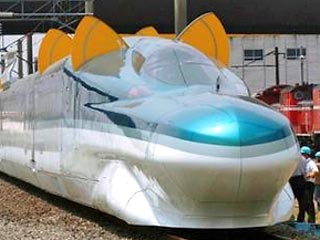 В Японии начались испытания сверхскоростного поезда нового поколения, который, возможно, станет самым быстрым в мире