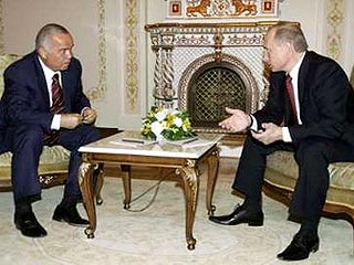 после событий в Андижане Путин принял Каримова как почетного гостя