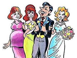 Наблюдатели считают, что от 30 до 100 тысяч американцев живут в полигамном браке, большинство из них - в штате Юта, где эта практика впервые укоренилась, остальные разбросаны по всему североамериканскому континенту