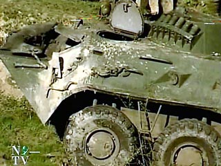 Шестеро военнослужащих внутренних войск получили ранения различной степени тяжести в результате взрыва фугаса в Грозненском районе Чечни