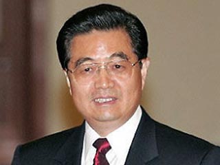 Председатель КНР Ху Цзиньтао