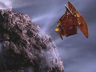 Deep Impact выстрелил по комете Tempel-1 - столкновение через сутки