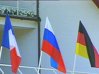 Под Калининградом начались переговоры глав России, Франции и Германии
