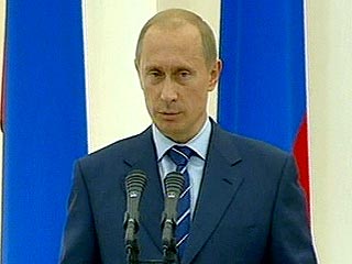 Путин: МИД поступил правильно, отозвав подпись под договором о границе с Эстонией