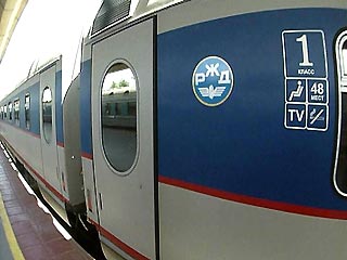 На новом скоростном поезде Киев-Москва можно будет доехать всего за 9 часов