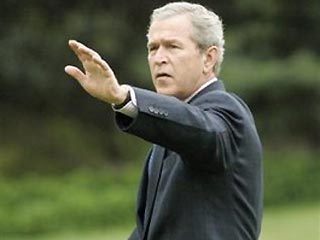 Свой день рождения Джордж Буш встретит в Европе