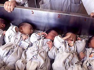 В Иране ОПГ похитила из роддомов и продала 63 новорожденных
