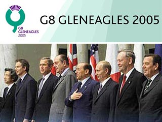 В шотландском Gleneagles открывается двухдневный саммит "восьмерки"