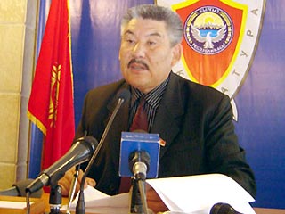 Генпрокурор Киргизии просит и.о. президента не подписывать закон об амнистии
