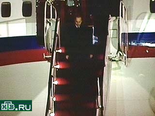 Самолет Владимира Путина прилетел в Сеул в 21:50 по местному времени (15:30 по московскому