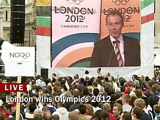Взрывы в Лондоне не связаны с Олимпиадой, считают в МОК