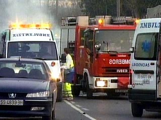 В Испании автобус с 50 детьми сорвался в пропасть, трое погибли