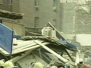 В Нью-Йорке частично обрушилось 37-этажное здание, есть пострадавшие