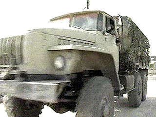 В Чечне подорван военный автомобиль: 5 раненых