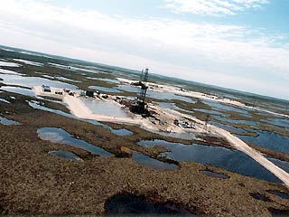 "Сибнефть" стала первой российской нефтяной компанией, снизившей добычу нефти