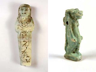 Австралия возвратила Египту семь украденных предметов старины - талисманы, статуэтки, чашу, которые были выставлены на аукцион на одном из интернет-сайтов. Эти предметы были переданы египетской делегации, прилетевшей за ними в Австралию