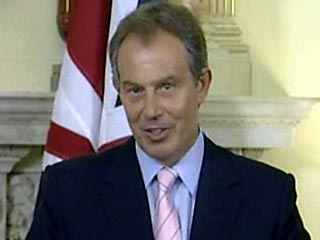 Блэр призвал британцев сохранять спокойствие