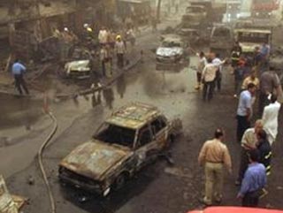 В Багдаде прогремел взрыв рядом с полицейским участком: 11 человек погибли