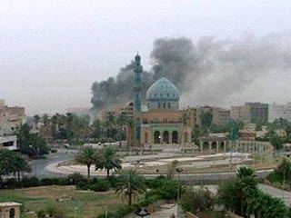 В Багдаде в результате взрыва близ гостиницы "Садир" погибли по меньшей мере 5 человек