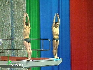 Российские прыгуны в воду завоевали "золото" в Монреале