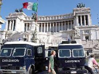 Обнаружен план террористических атак в столице Италии