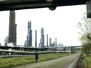 На нефтеперерабатывающем заводе "Новоил" в Башкирии начался пожар