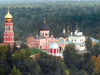 Убит настоятель монастыря Давидова пустынь в Чеховском районе Подмосковья