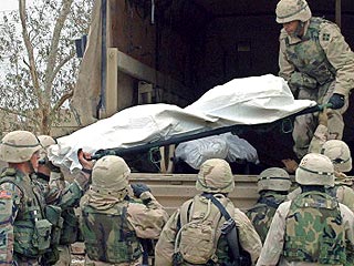 В Багдаде взорван автомобиль армии США: четыре военнослужащих погибли
