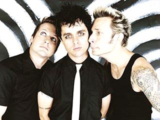 Green Day претендует на восемь наград MTV