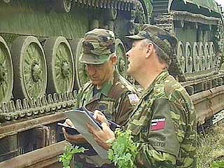 Начался вывод российской штабной техники с военной базы в Батуми