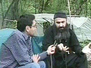Американская телекомпания ABC в программе Nightline показала интервью с чеченским террористом Шамилем Басаевым, данное им российскому журналисту в конце июня в Чечне