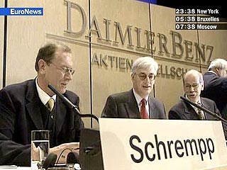 Юрген Шремп, глава автомобильного гиганта DaimlerChrysler AG, заявил о намерении уйти в отставку в конце 2005 года, на три года раньше срока завершения его контракта
