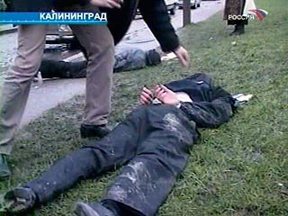 В поселке Hово-Московском Багратионовского района Калининградской области сотрудники милиции задержали молодого человека с наклонностями вампира