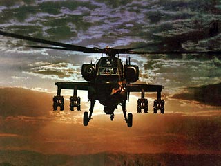 В Афганистане разбился американский военный вертолет. Двое членов экипажа получили ранения, передает АР со ссылкой на военные источники