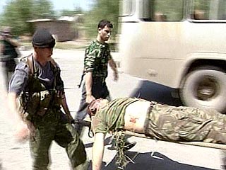 В Чечне на мине подорвались трое военнослужащих
