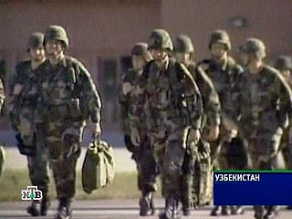 Пентагон подтвердил сегодня факт получения требования Ташкента о выводе базы ВВС США с территории Узбекистана