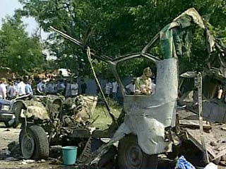 Террористический акт, совершенный 19 июля в райцентре Надтеречного района в станице Знаменской, полностью раскрыт