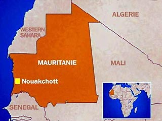 На улицы столицы Мавритании выведены войска