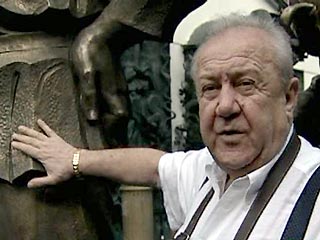 Зураб Церетели выбирает место для памятника Иосифу Бродскому в Москве