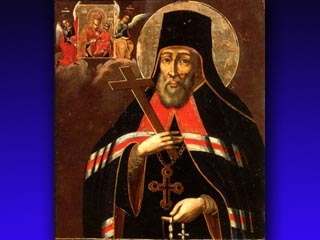 Святитель Иннокентий был правящим православным архиереем на обширной территории от Байкала до берегов Тихого океана в первой половине XVIII века