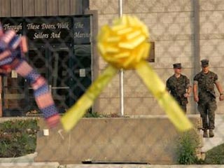 Ответственность за гибель 14 морпехов в Ираке взяла "Армия поборников Сунны"