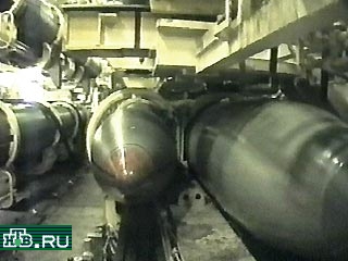 Причиной гибели "Курска" могли стать испытания новой торпеды